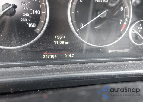 2011 BMW 528I z USA, uszkodzony, nr VIN WBAFR1C56BDS36156